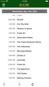 KZYX Public Broadcasting App screenshot 4