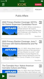 KZYX Public Broadcasting App screenshot 5