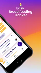 Easy Breastfeeding Tracker screenshot 1