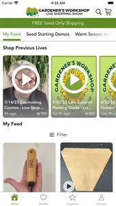 Gardener's Workshop Live Shop screenshot 1