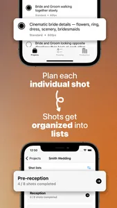 Linus - The Shotlist Assistant screenshot 2