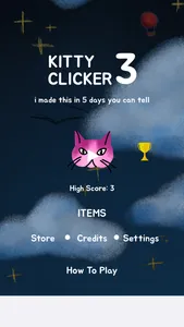 Kitty Clicker 3 screenshot 0