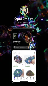 Opal Empire screenshot 1