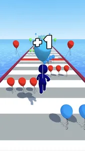 Balloon Fly 3D screenshot 1