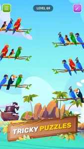 Bird Sort - Color Puzzle Games screenshot 2