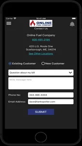 Online Fuel Company screenshot 0