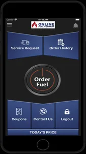 Online Fuel Company screenshot 1