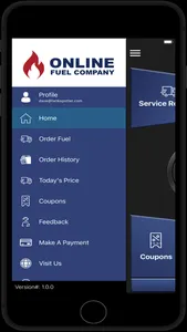 Online Fuel Company screenshot 3