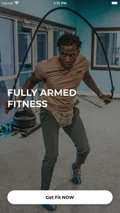 Fully Armed Fitness screenshot 0