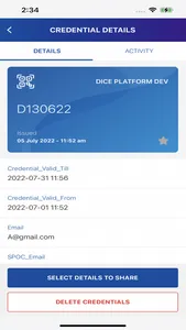 DICE ID screenshot 4