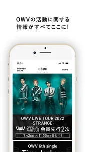 OWV OFFICIAL APP screenshot 0