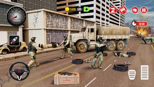 Army Truck Driving: New Games screenshot 2