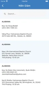 Liên Hội Tin Lành Việt Nam screenshot 2