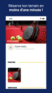 Team Padel screenshot 2