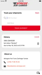 ExpressAirCargo Tracking screenshot 0