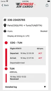 ExpressAirCargo Tracking screenshot 1