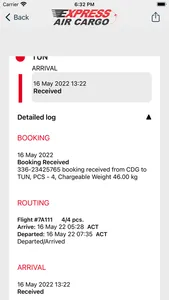 ExpressAirCargo Tracking screenshot 2