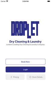 Droplet Dry Cleaning & Laundry screenshot 0