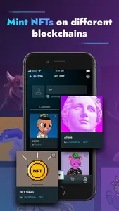 NFT TOP: Crypto Art NFTs Maker screenshot 2