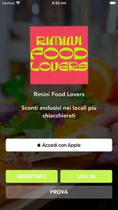 Rimini Food Lovers screenshot 0