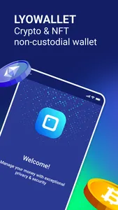 LYO WALLET: NFT's & Crypto screenshot 0