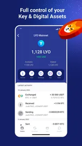 LYO WALLET: NFT's & Crypto screenshot 2