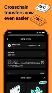 Crypto wallet – Bitcoin & USDT screenshot 4