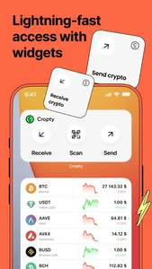 Crypto wallet – Bitcoin & USDT screenshot 6