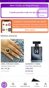 MegaShoop: Compras Online screenshot 1