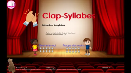 Clap-Syllabes screenshot 0