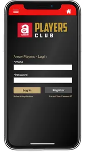 Arrow Players Club screenshot 1