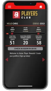 Arrow Players Club screenshot 2