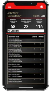 Arrow Players Club screenshot 3