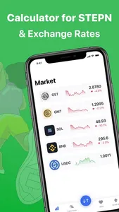 Earning Calculator for STEPN screenshot 0