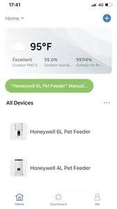 Honeywell Smart Pets screenshot 1