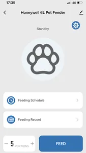 Honeywell Smart Pets screenshot 2