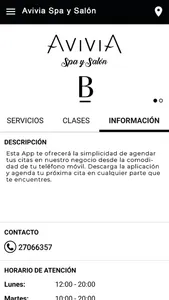 Avivia Spa y Salón screenshot 2