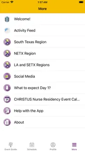 CHRISTUS Health Events screenshot 4