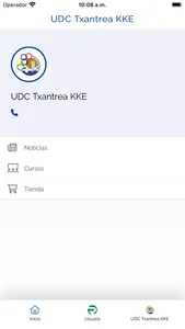 UDC Txantrea KKE screenshot 3