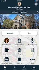 Christian County Circuit Clerk screenshot 0