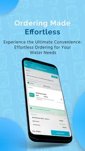 Blue Drop - Water Delivery App screenshot 1