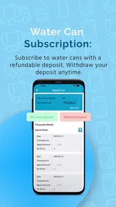 Blue Drop - Water Delivery App screenshot 2