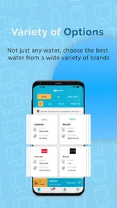 Blue Drop - Water Delivery App screenshot 3