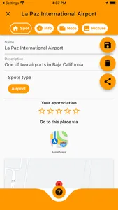 SaveMySpot screenshot 2