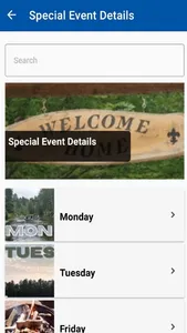 Cole Canoe Base Camp App screenshot 1