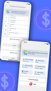 Calculador de Empréstimos screenshot 4