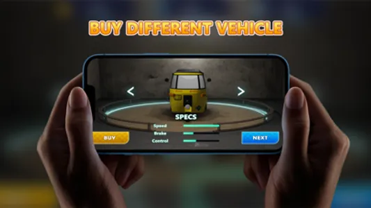 Rikshaw Offroad Super screenshot 4