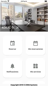 KORAL DESK screenshot 1