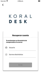 KORAL DESK screenshot 6