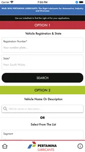 NetLube Pertamina AU screenshot 1